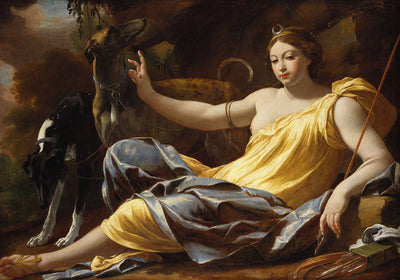 Diane - Simon Vouet - Alpha Reproduction