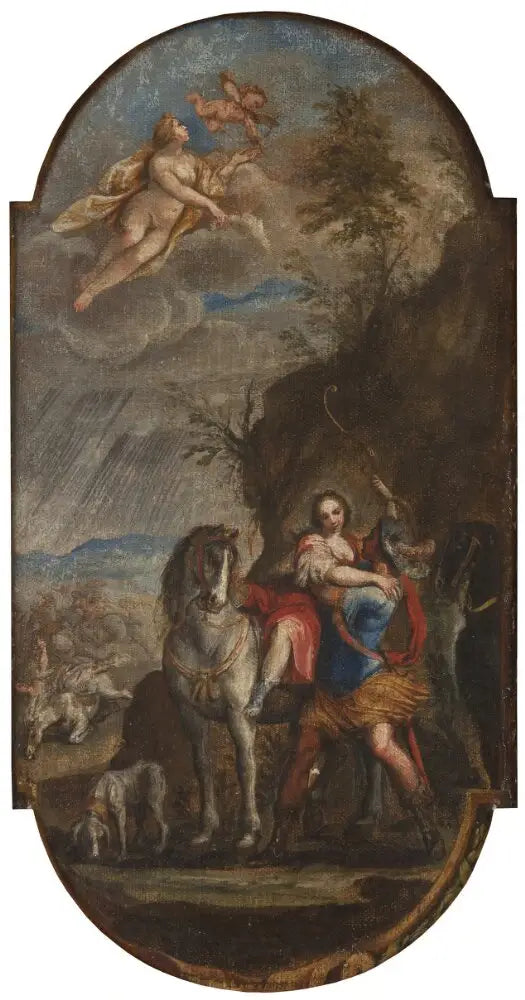 Didon a Eneáš - Paul Véronèse