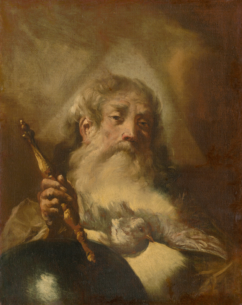 Bůh Otec - Giovanni Battista Piazzetta