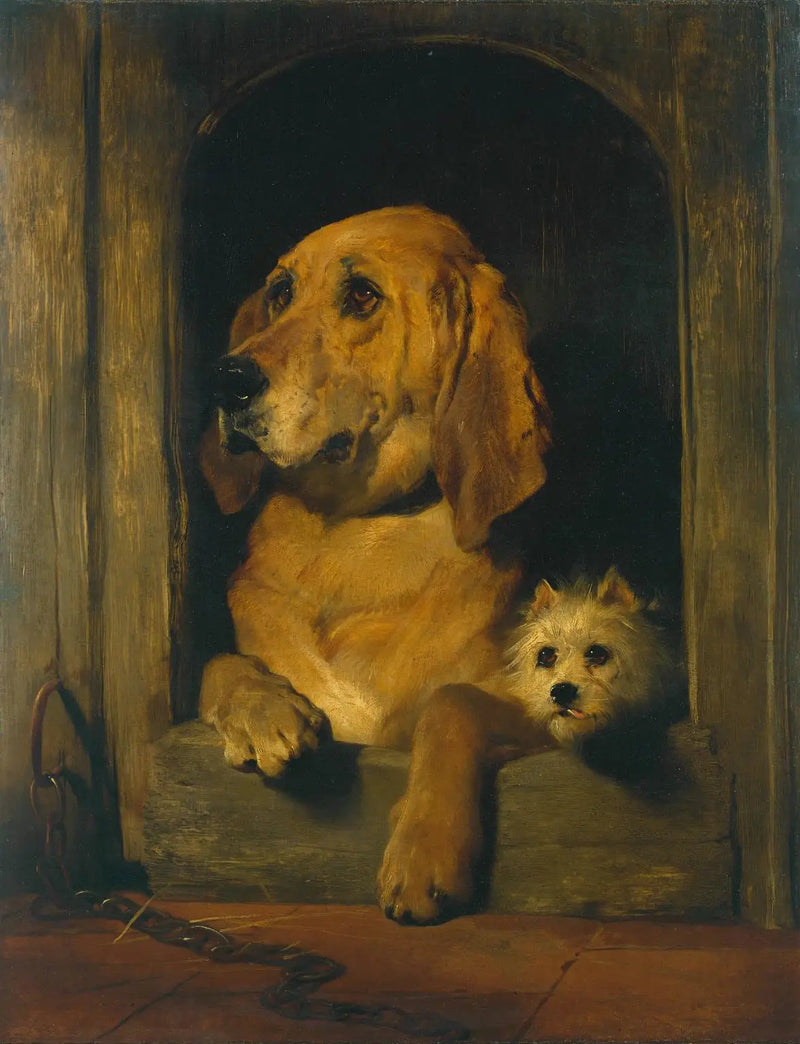 Dignita a drzost - Edwin Henry Landseer