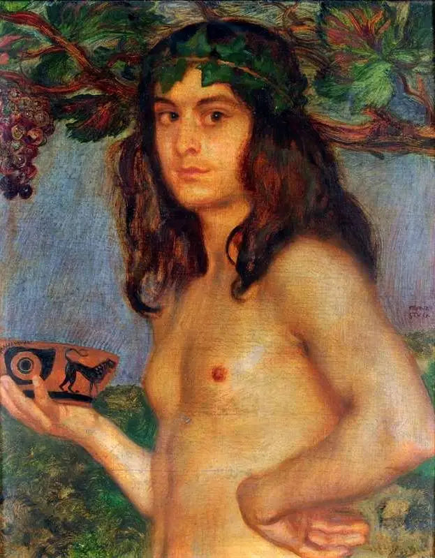 Dionýsos - Franz Von Stuck