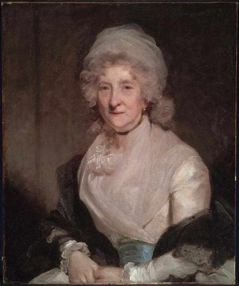 Dorcas, lady Blackwood (Dorcas Stevenson), baronka