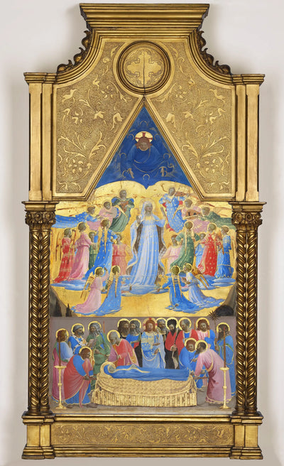 Dormition et Assomption de la Vierge - Fra Angelico - Alpha Reproduction