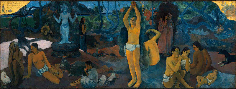 Odkud přicházíme? Kým jsme? Kam jdeme? - Paul Gauguin