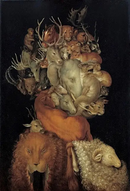 Země - Giuseppe Arcimboldo
