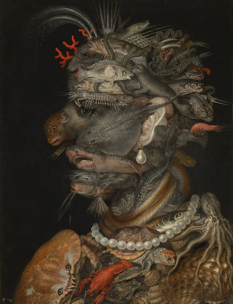 Voda - Giuseppe Arcimboldo