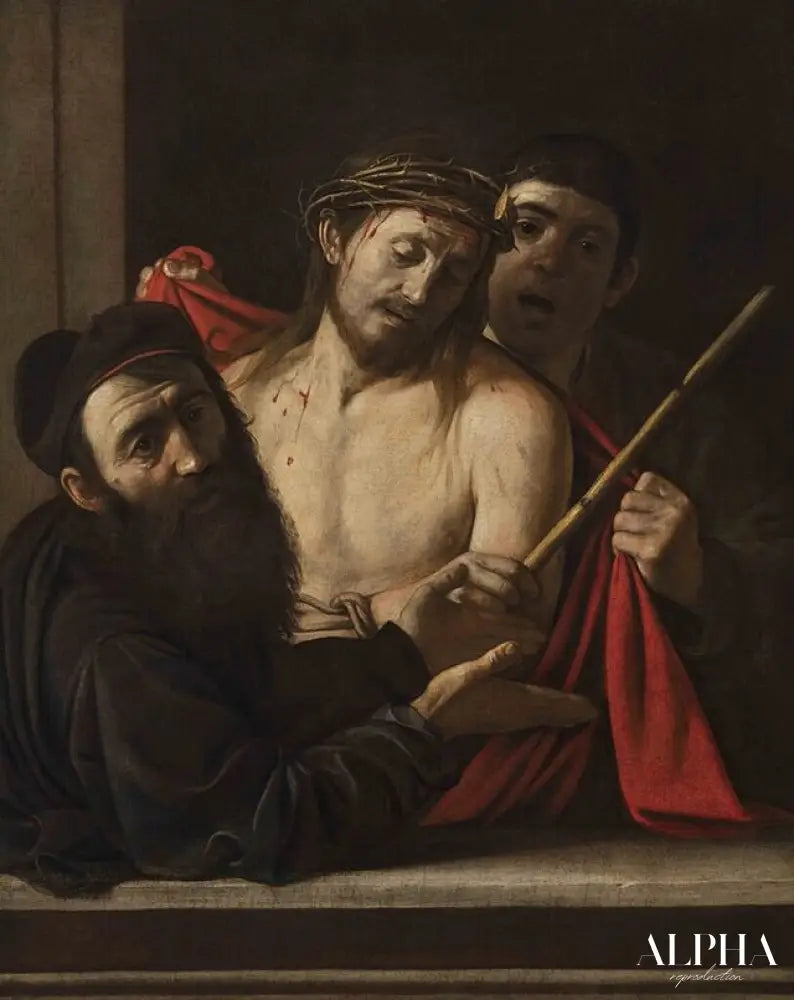 Ecce Homo - Caravaggio Reproductions de tableaux à la peinture à l’huile