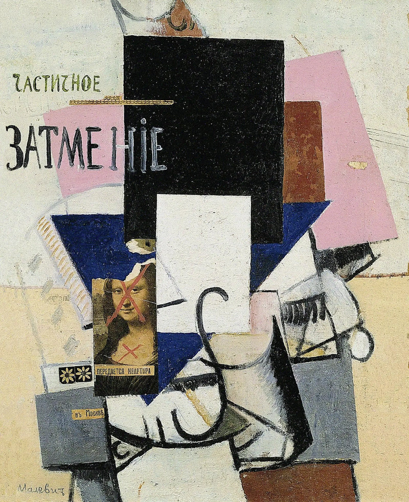 Částečné zatmění - Kazimir Malevich