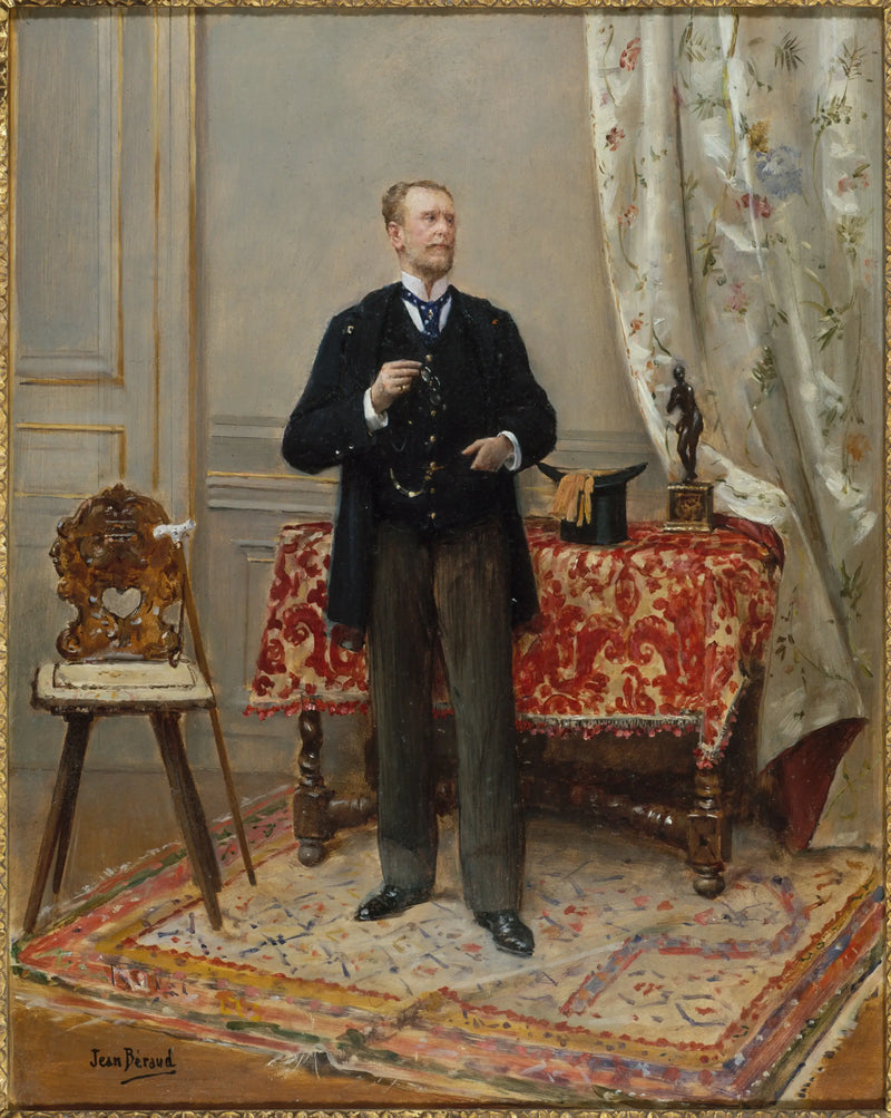 Edmond Taigny (1828-1906) - Jean Béroud