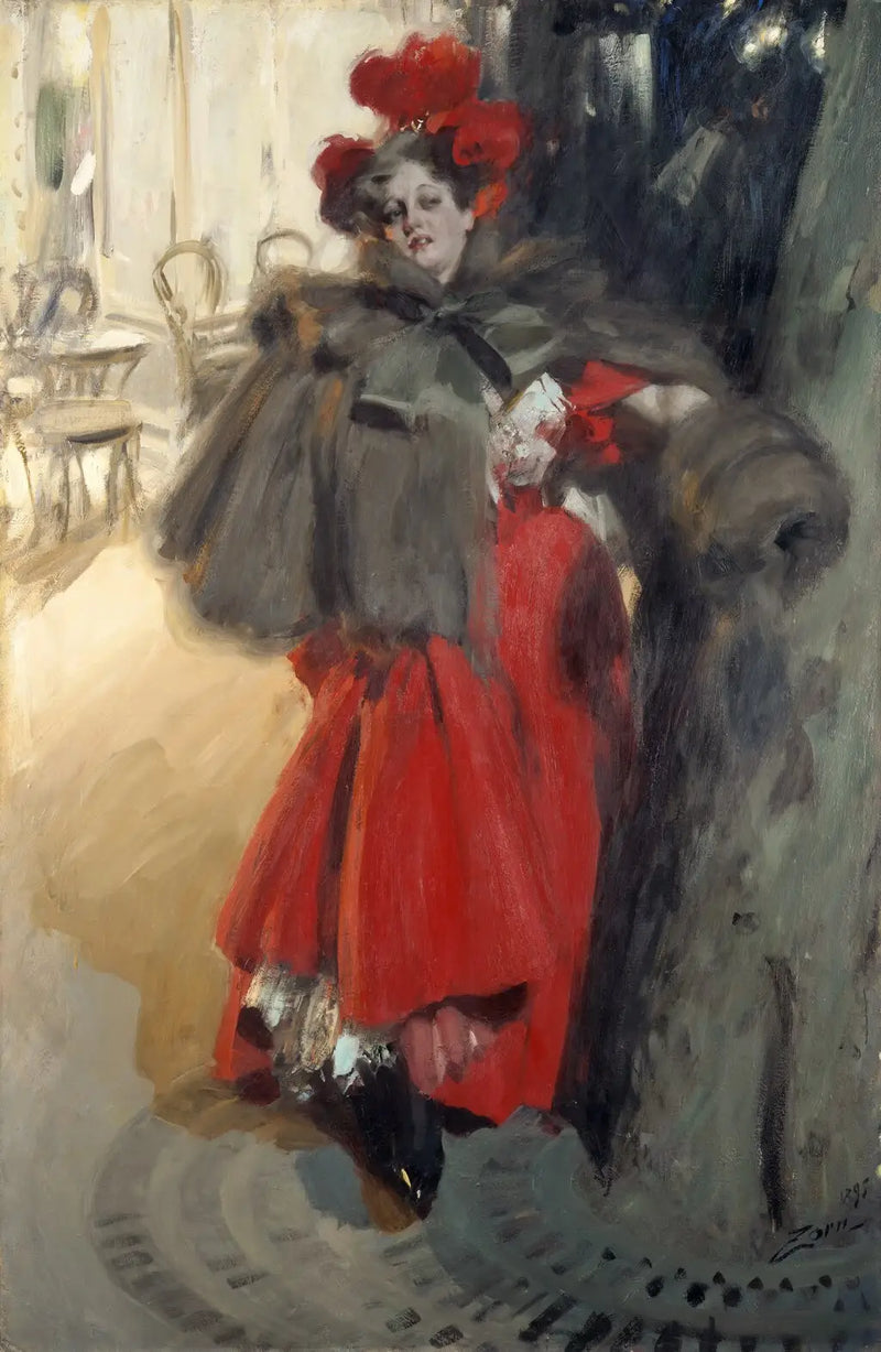 Noční efekt - Anders Zorn