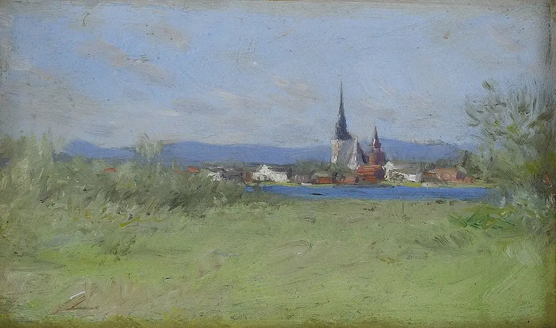 Kostel Mora - Anders Zorn