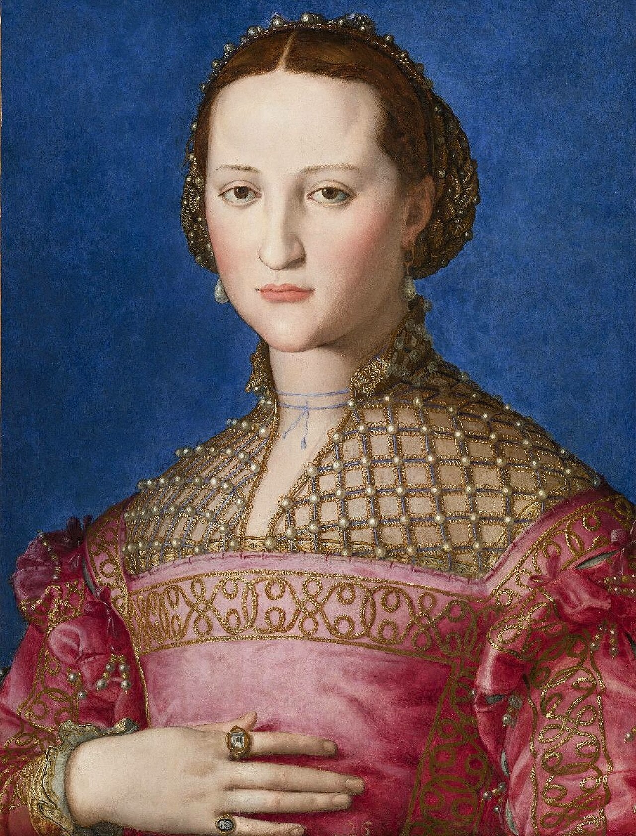 Éléonore de Tolède - Bronzino - Alpha Reproduction