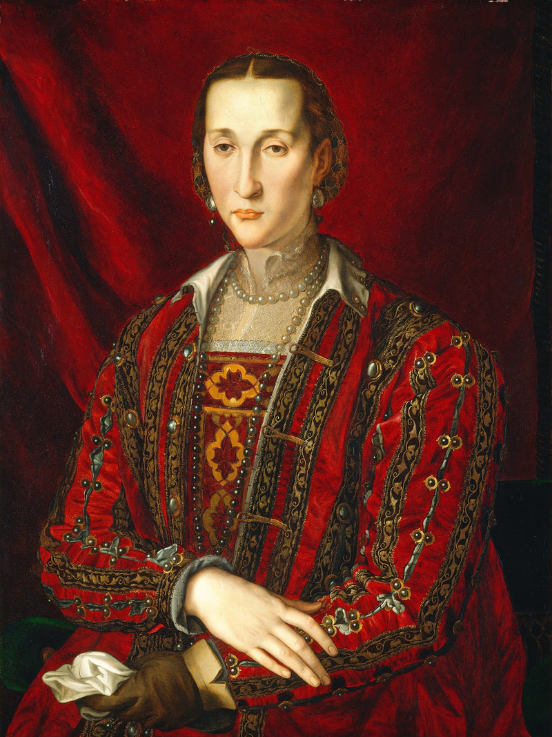 Éléonore de Tolède - Bronzino