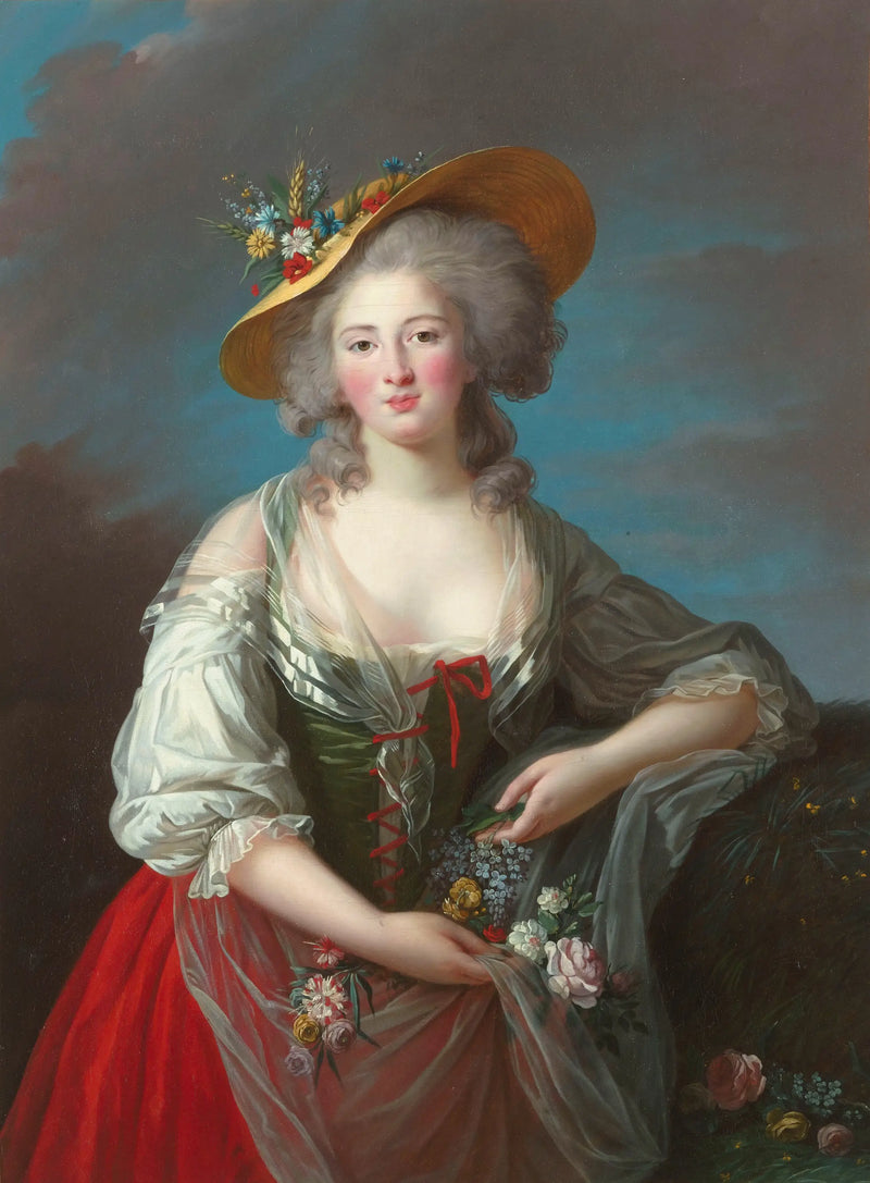 Elisabeth-Philippe-Marie-Hélène de France, dite Madame Elisabeth - Élisabeth Vigeé Le Brun