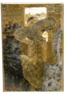 Vlak - Édouard Vuillard