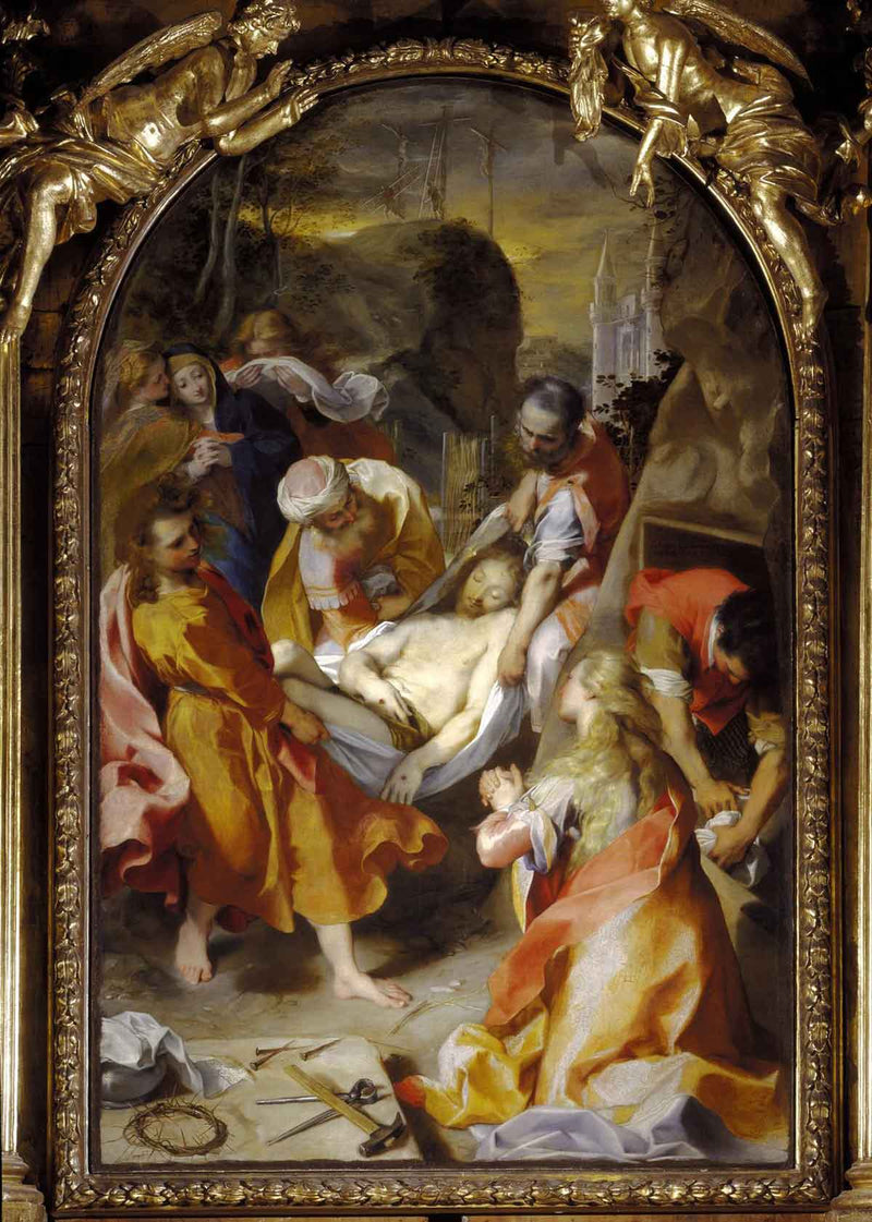 Pohřeb Krista - Federico Barroci