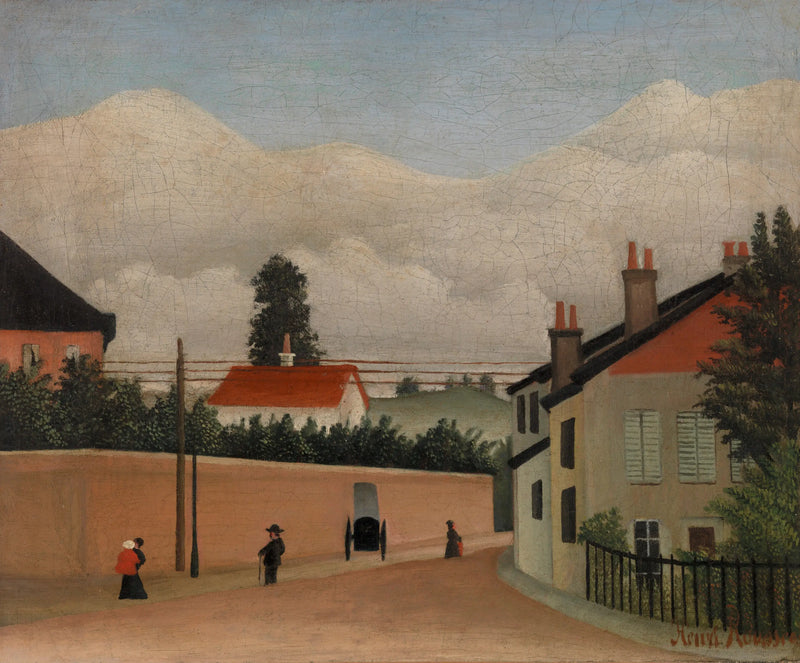 Okolí Paříže - Henri Rousseau