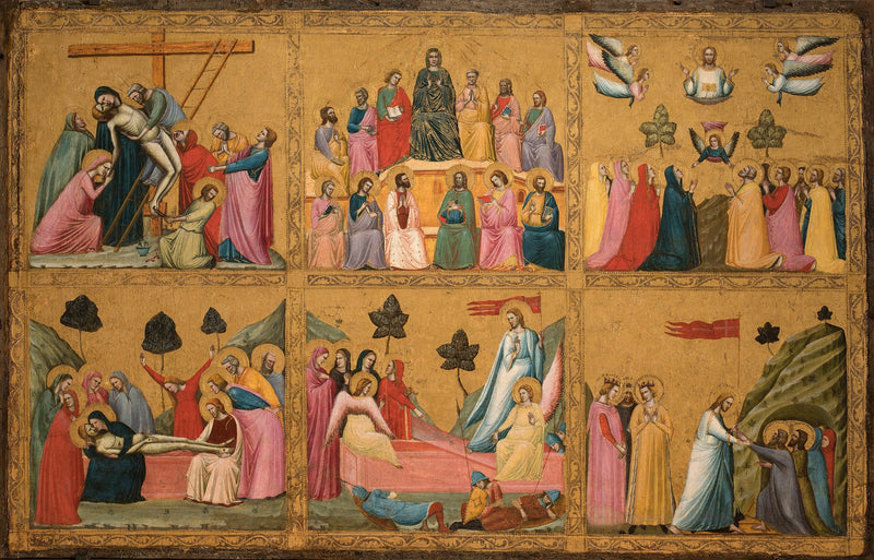 Epizody Kristovy vášně - Giovanni Baronzio