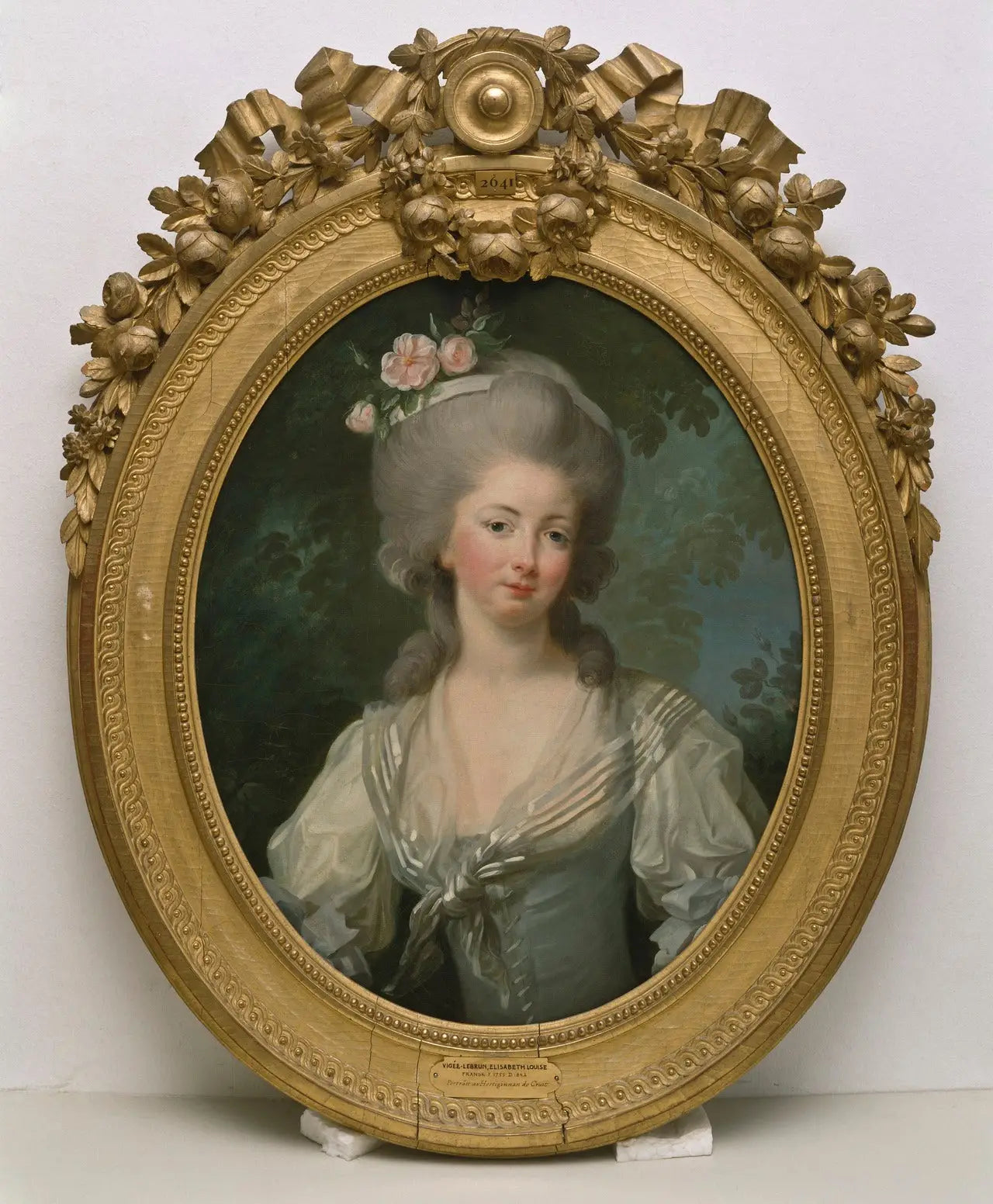 Ernestine-Frédérique Princesse de Croy - Élisabeth Vigée Le Brun - Alpha Reproduction