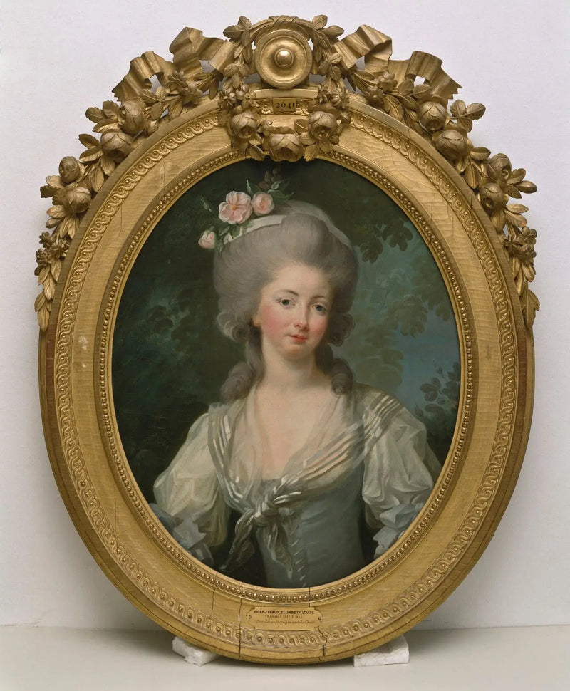 Ernestine-Frédérique, princezna de Croy - Élisabeth Vigée Le Brun