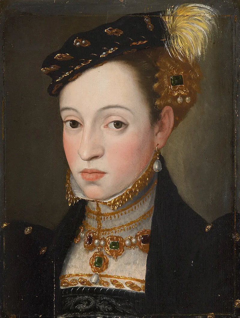 Arcimboldo, Erzherzogyně Magdalena (1532-1590)