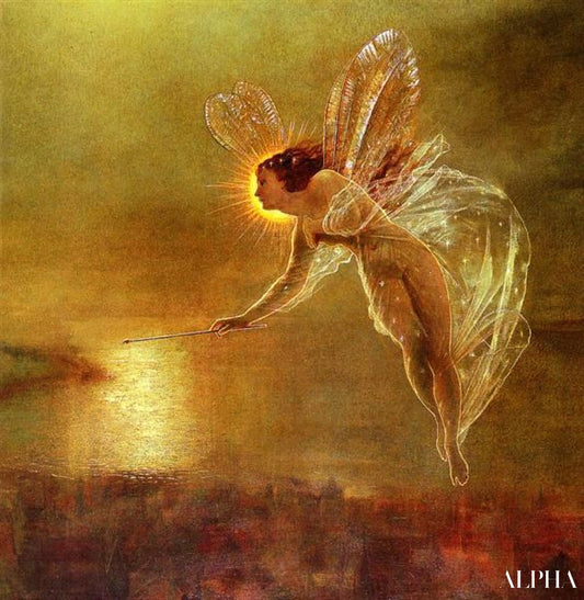 Esprit de la nuit - John atkinson grimshaw - Reproductions de tableaux et peintures haut de gamme