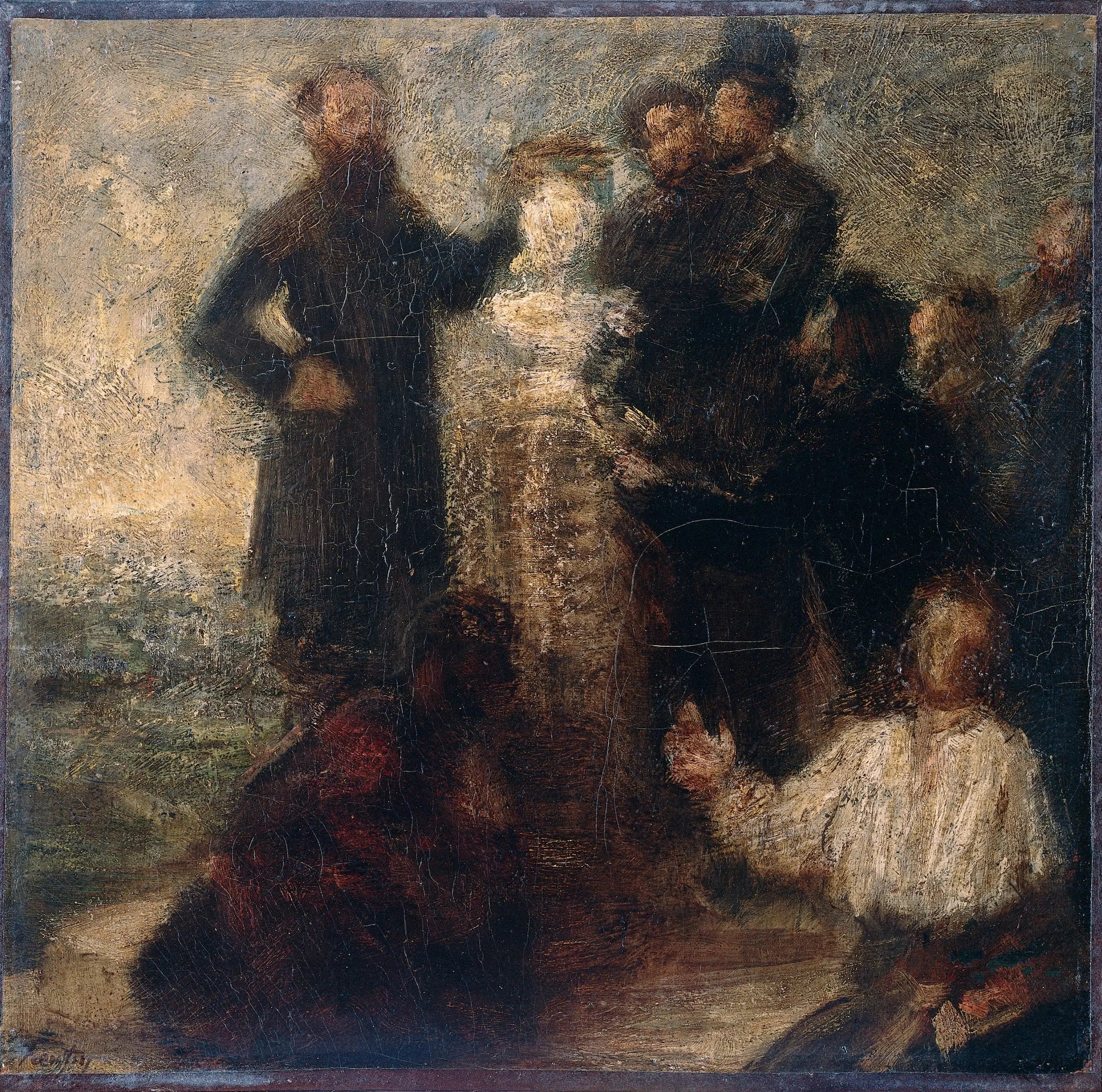 Esquisse pour l’Hommage à Berlioz - Henri Fantin-Latour - Alpha Reproduction