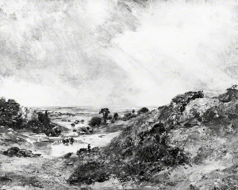Étang de Branch Hill Hampstead - John Constable - Alpha Reproduction