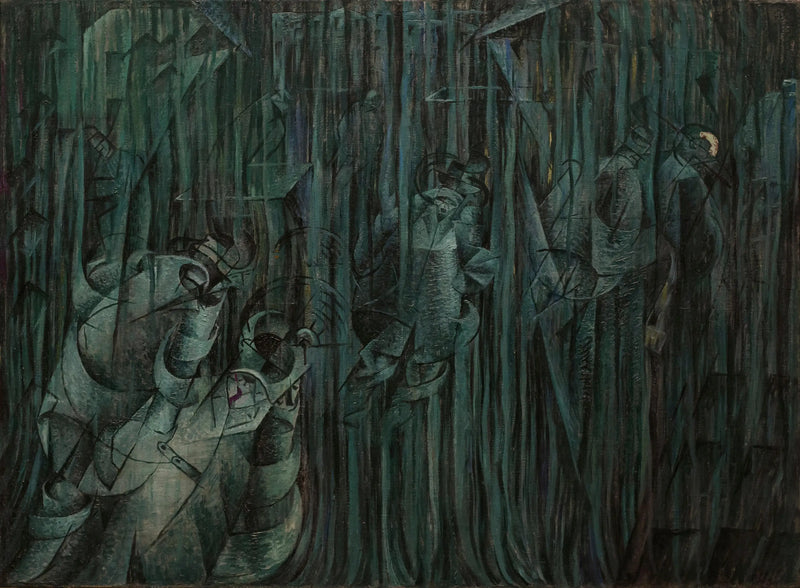 Stavy duše III: Ti, kteří zůstávají - Umberto Boccioni