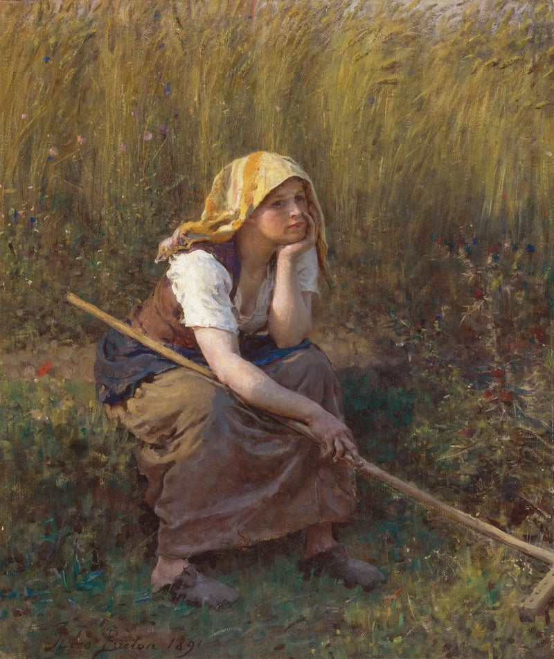 Léto - Jules Breton