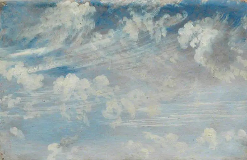 Étude des cirrus - John Constable - Alpha Reproduction