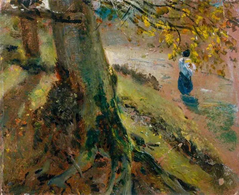 Étude des troncs d’arbres - John Constable - Alpha Reproduction