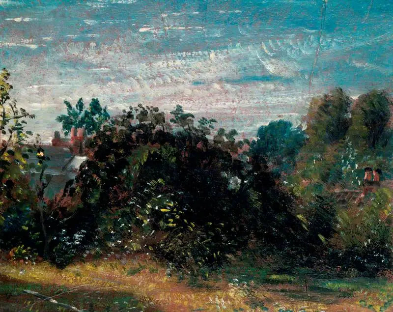 Étude du ciel et des arbres à Hampstead - John Constable - Alpha Reproduction