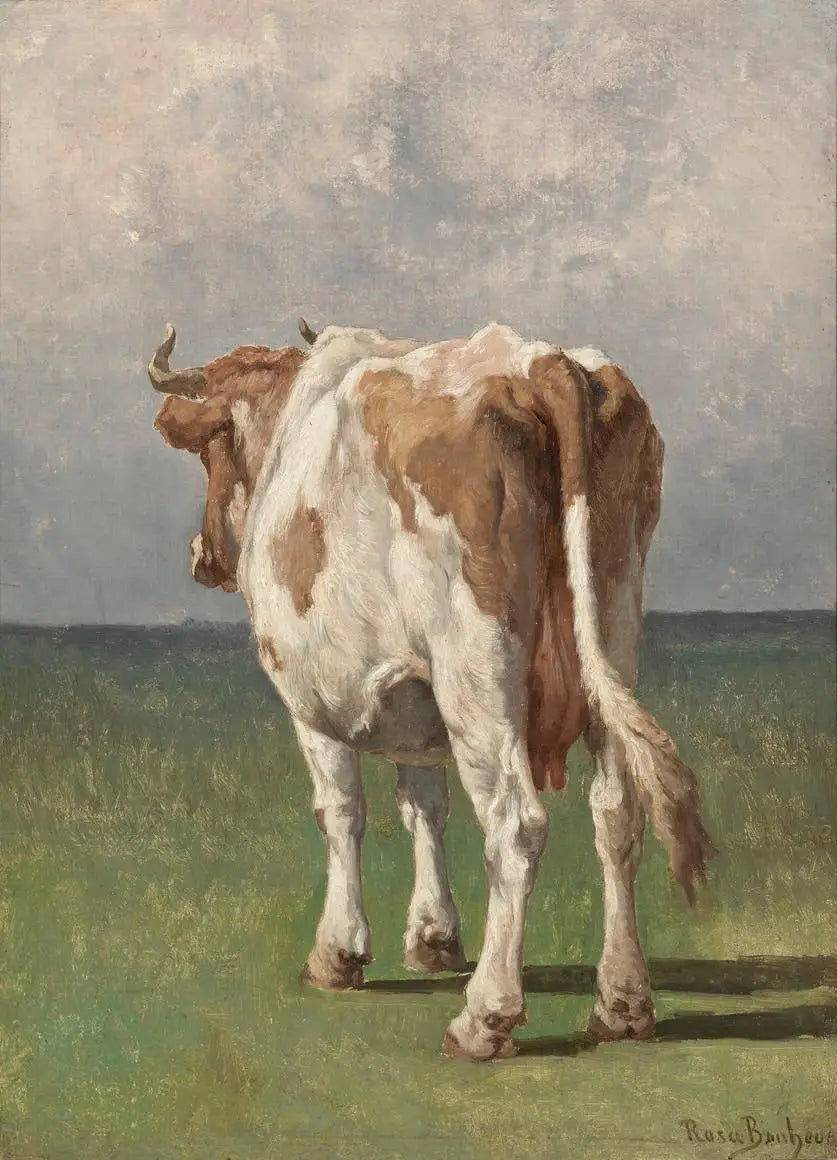 Étude d’une vache - Rosa Bonheur - Alpha Reproduction