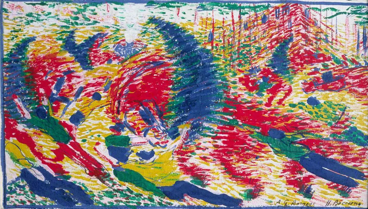 Étude pour « La ville s’élève » - Umberto Boccioni - Alpha Reproduction