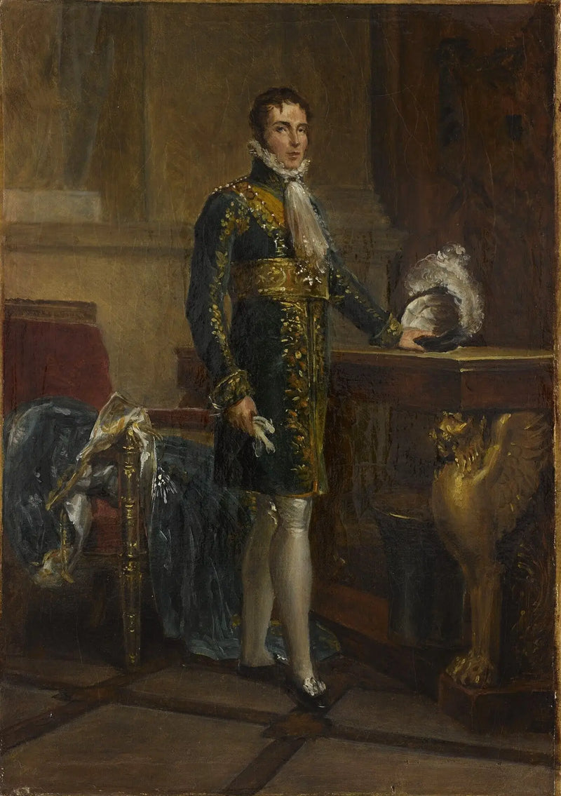 Eugène de Beauharnais (1781-1824), vévoda z Leuchtenbergu, známý jako princ Eugène, místokrál Itálie - François Gérard