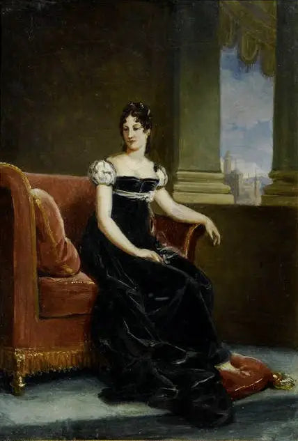Eugénie-Bernardine-Désirée Clary, královna Švédska (1781-1860) - François Gérard