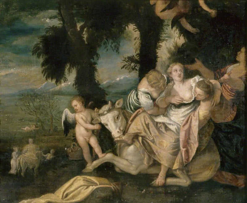 Evropa a býk - Paul Véronèse