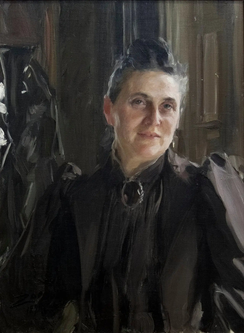 Fanny Thiel rozená Stiebel - Anders Zorn