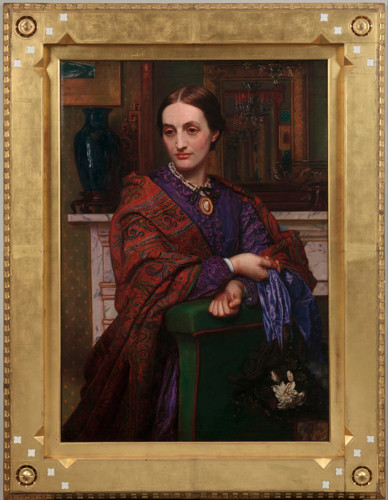Fanny Waugh Hunt - William Holman Hunt