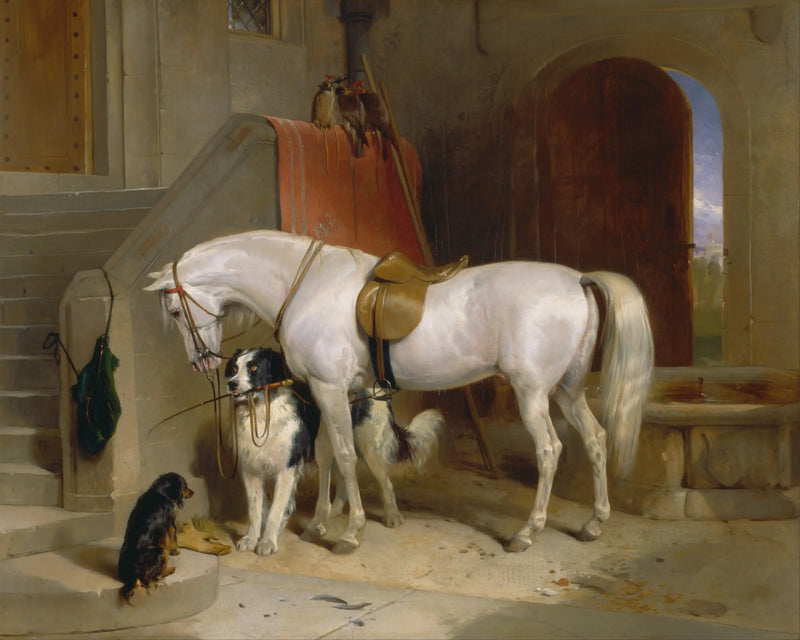 Oblíbené položky, vlastnictví Jejího Královského Výsosti prince George z Cambridge - Edwin Henry Landseer