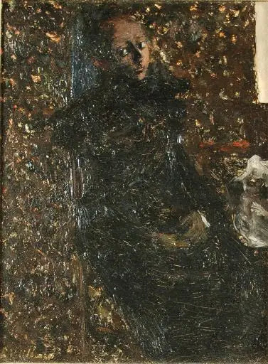 Femme assise - Édouard Vuillard - Alpha Reproduction