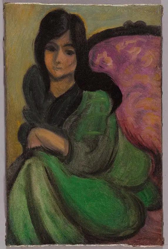 Žena v křesle - Henri Matisse