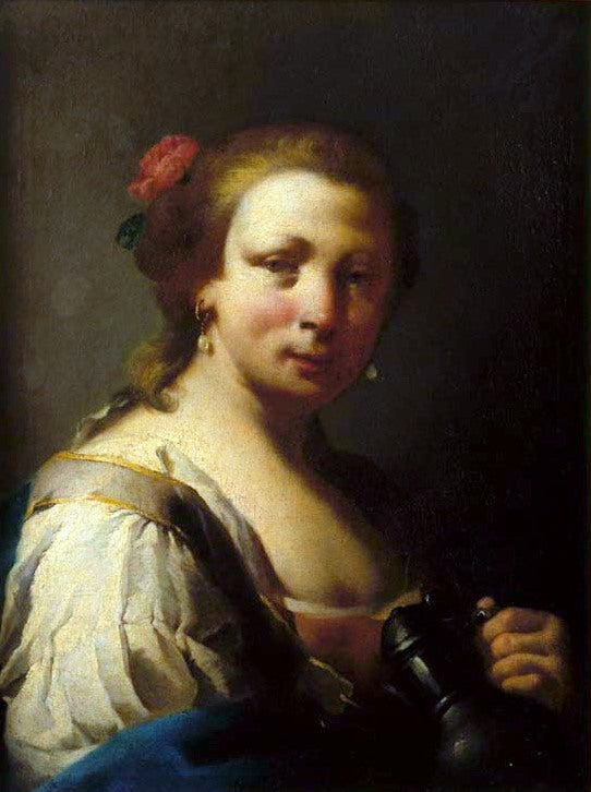 Žena s džbánem - Giovanni Battista Piazzetta