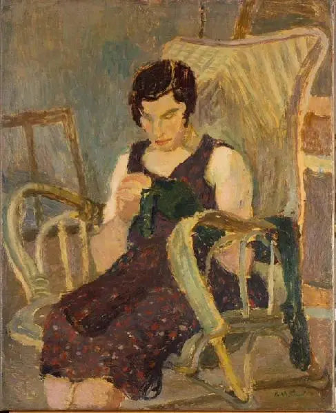 Žena sestřenice - Édouard Vuillard