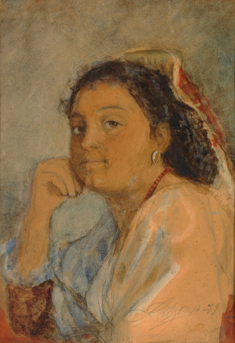 Španělská žena - Anders Zorn
