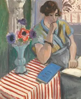 Žena čtoucí - Henri Matisse