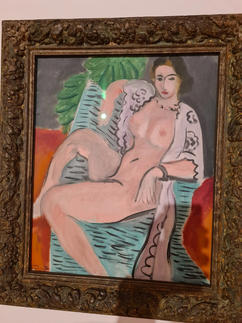 Nahá žena zahalená - Henri Matisse