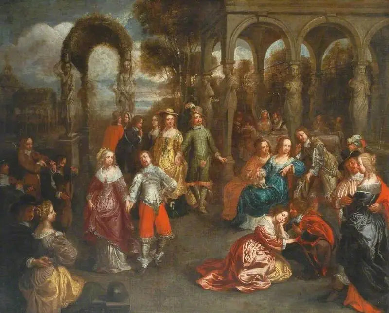 Vesnická slavnost - David Teniers mladší