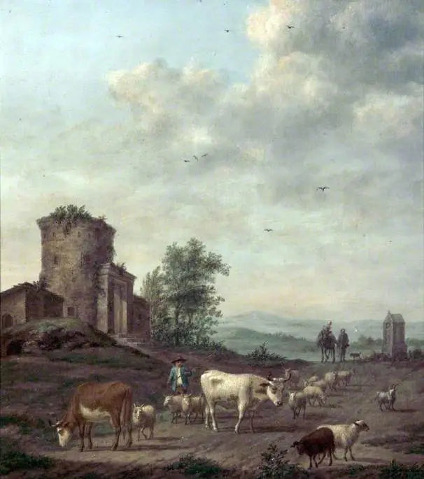 Ohně majáku - Claude Lorrain
